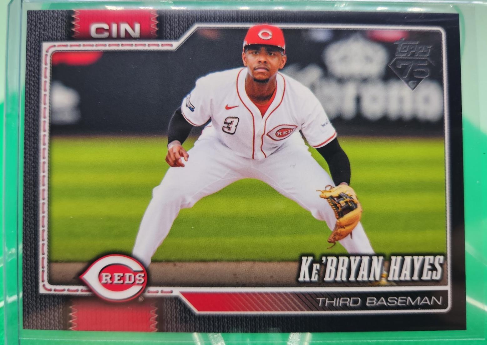 Ke'Bryan Hayes [Black Border] #127