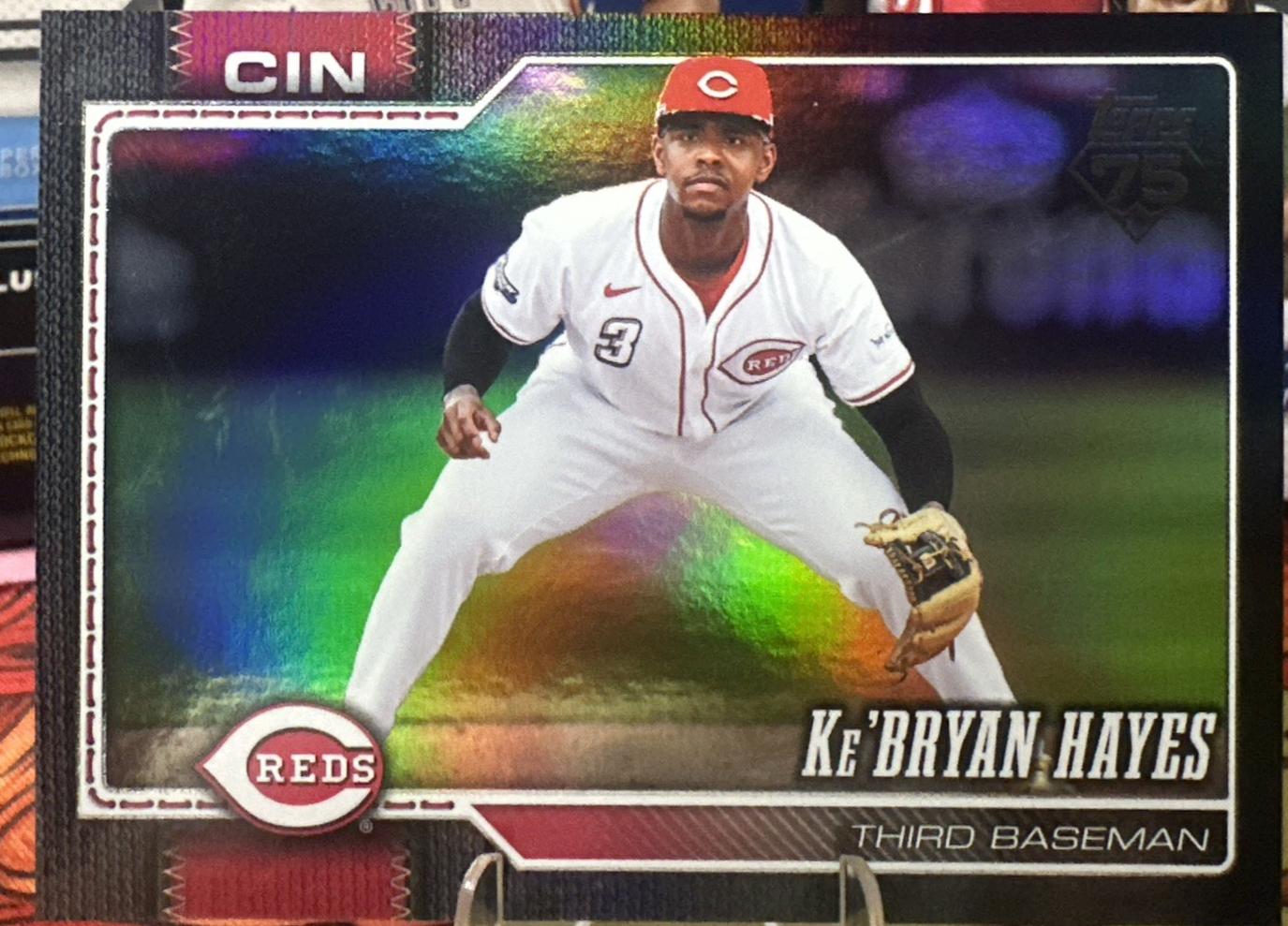 Ke'Bryan Hayes [Black Rainbow] #127