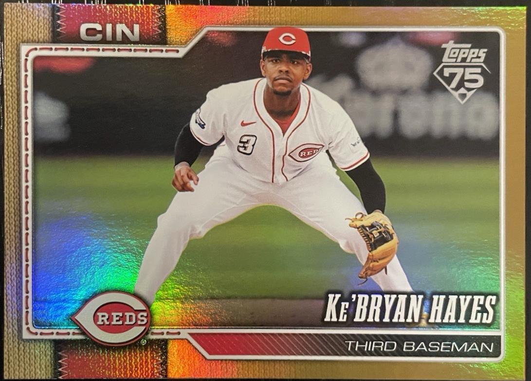Ke'Bryan Hayes [Gold Sandglitter] #127