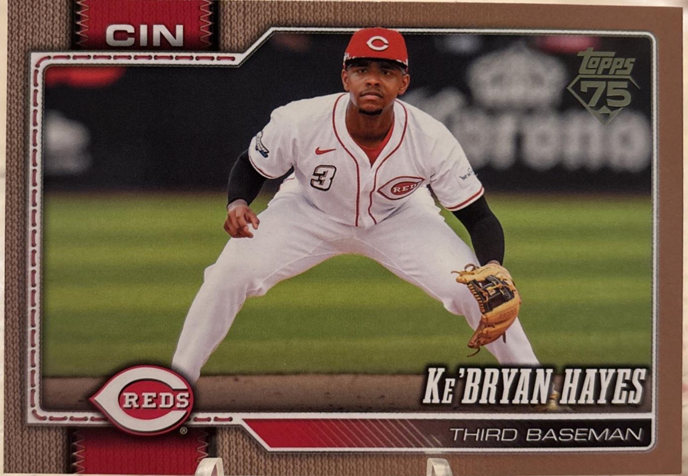 Ke'Bryan Hayes [Gold] #127