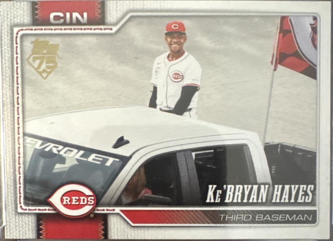 Ke'Bryan Hayes [Golden Mirror Variation] #127