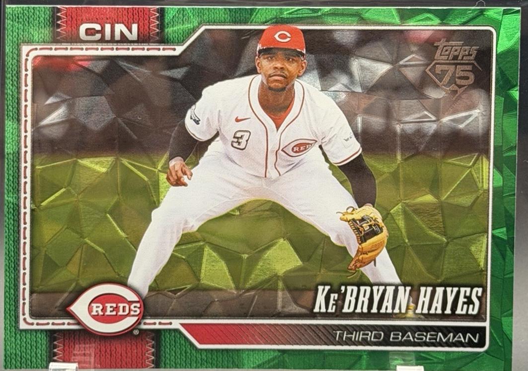 Ke'Bryan Hayes [Green Diamante] #127
