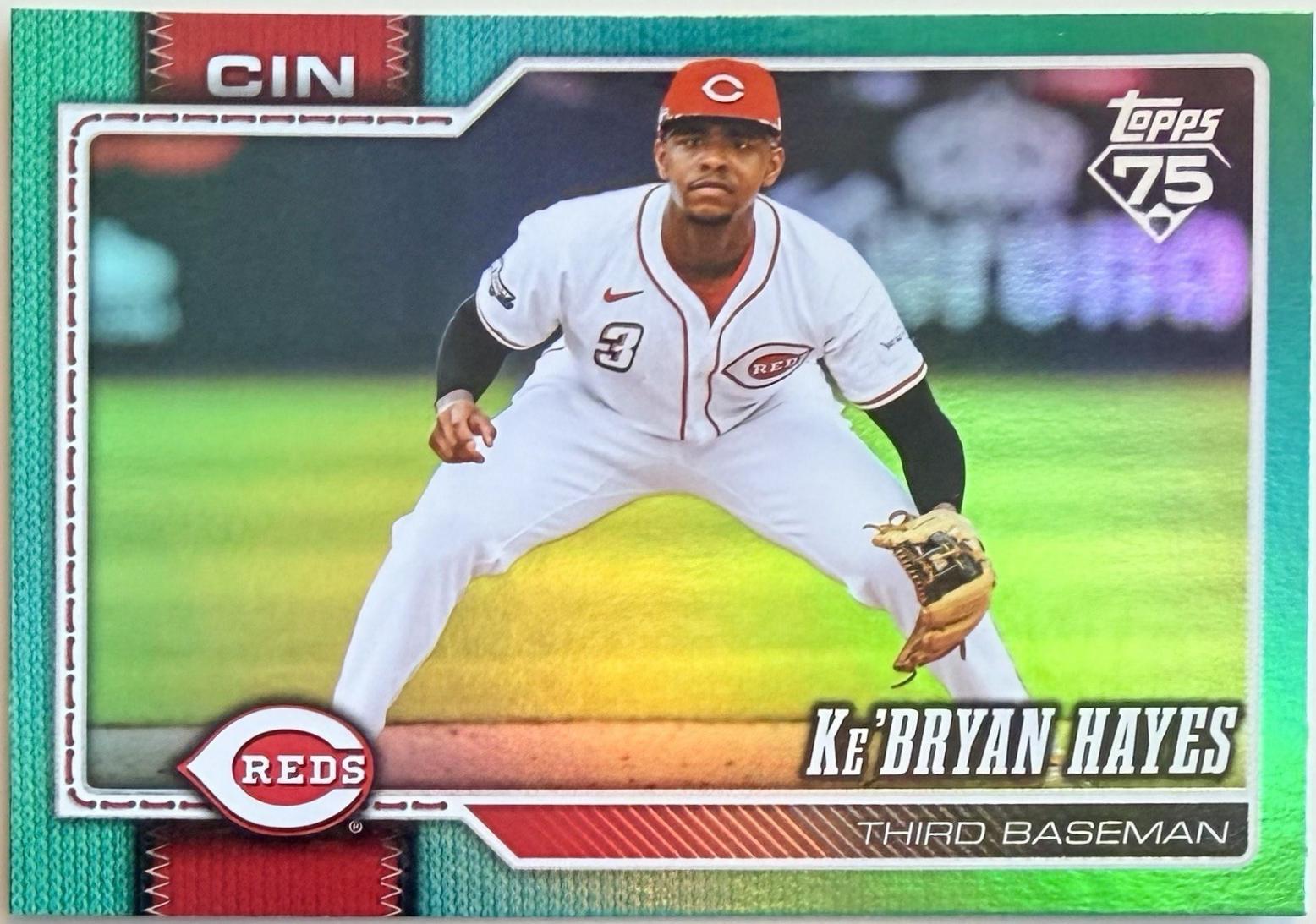 Ke'Bryan Hayes [Green Rainbow] #127
