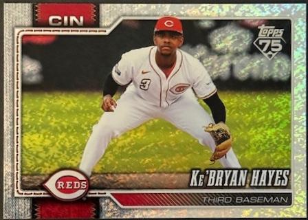 Ke'Bryan Hayes [Holo] #127