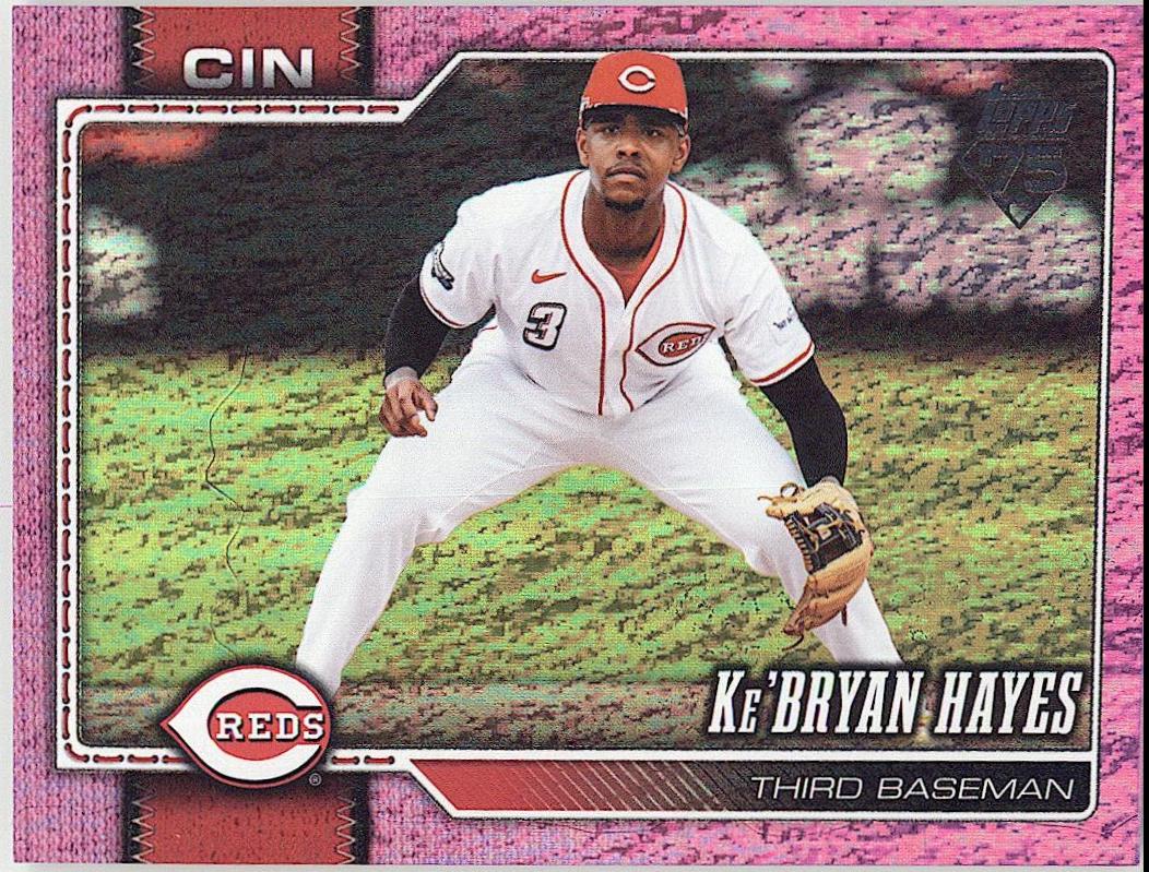 Ke'Bryan Hayes [Pink Holo] #127