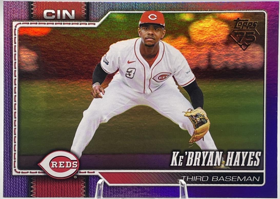 Ke'Bryan Hayes [Purple Holo] #127