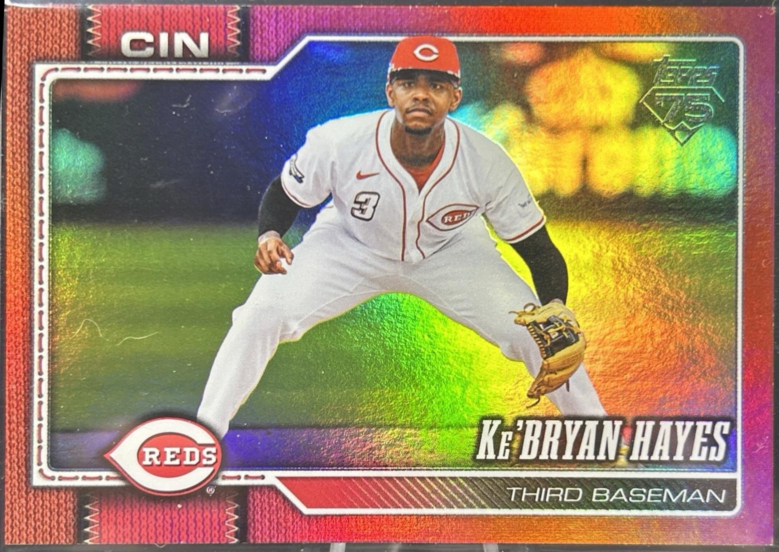 Ke'Bryan Hayes [Red Sandglitter] #127