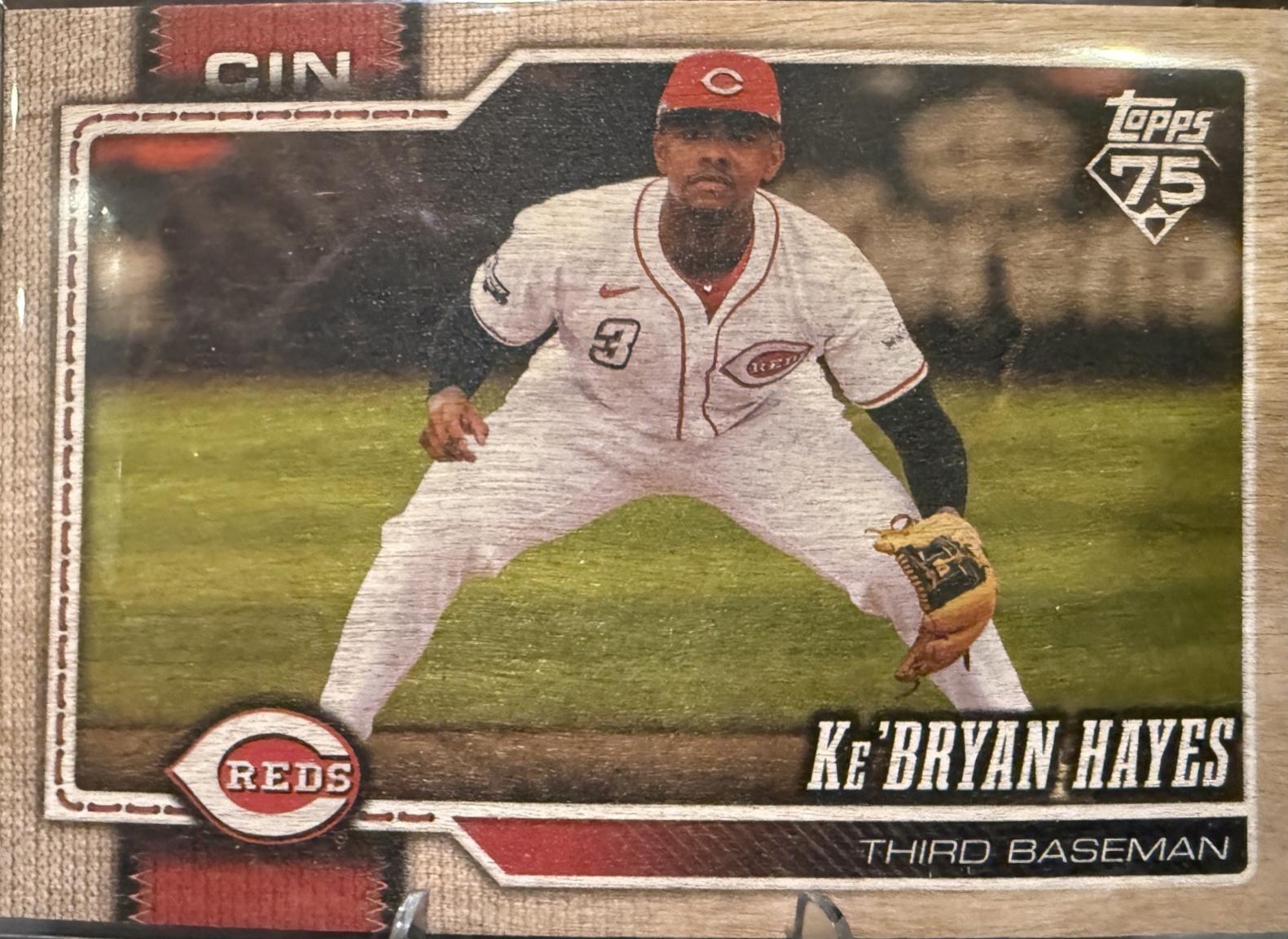 Ke'Bryan Hayes [Wood] #127
