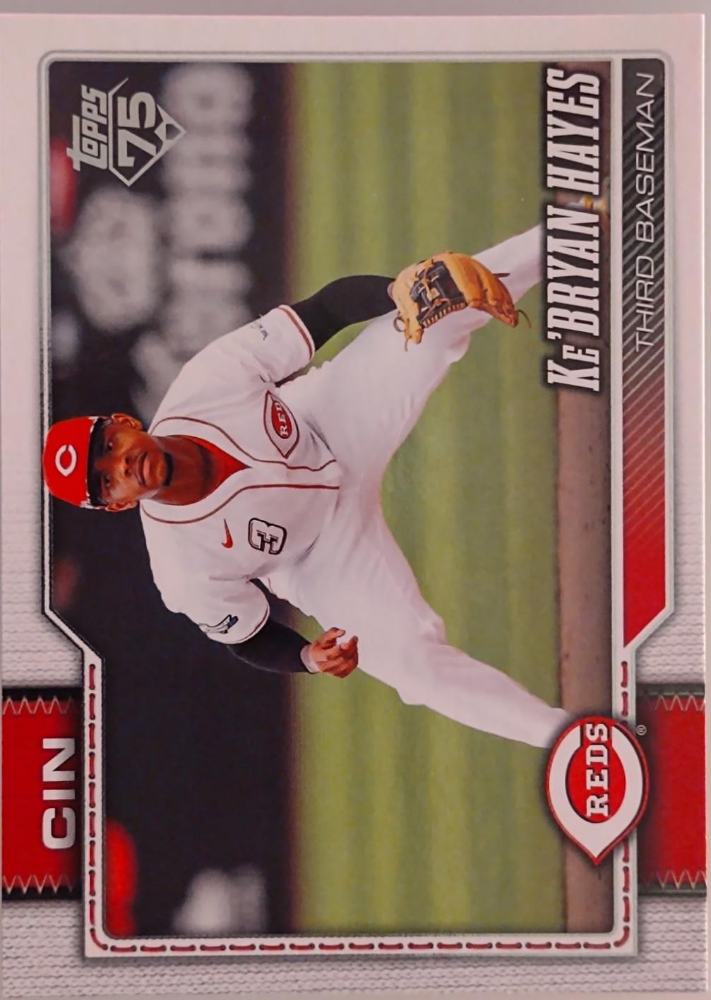 Ke'Bryan Hayes [Years of Topps] #127
