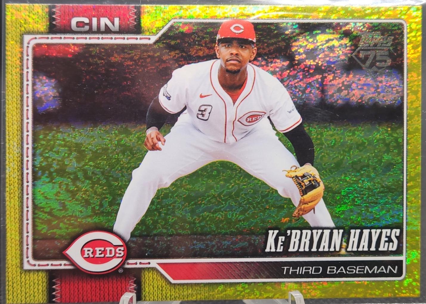 Ke'Bryan Hayes [Yellow Holo] #127