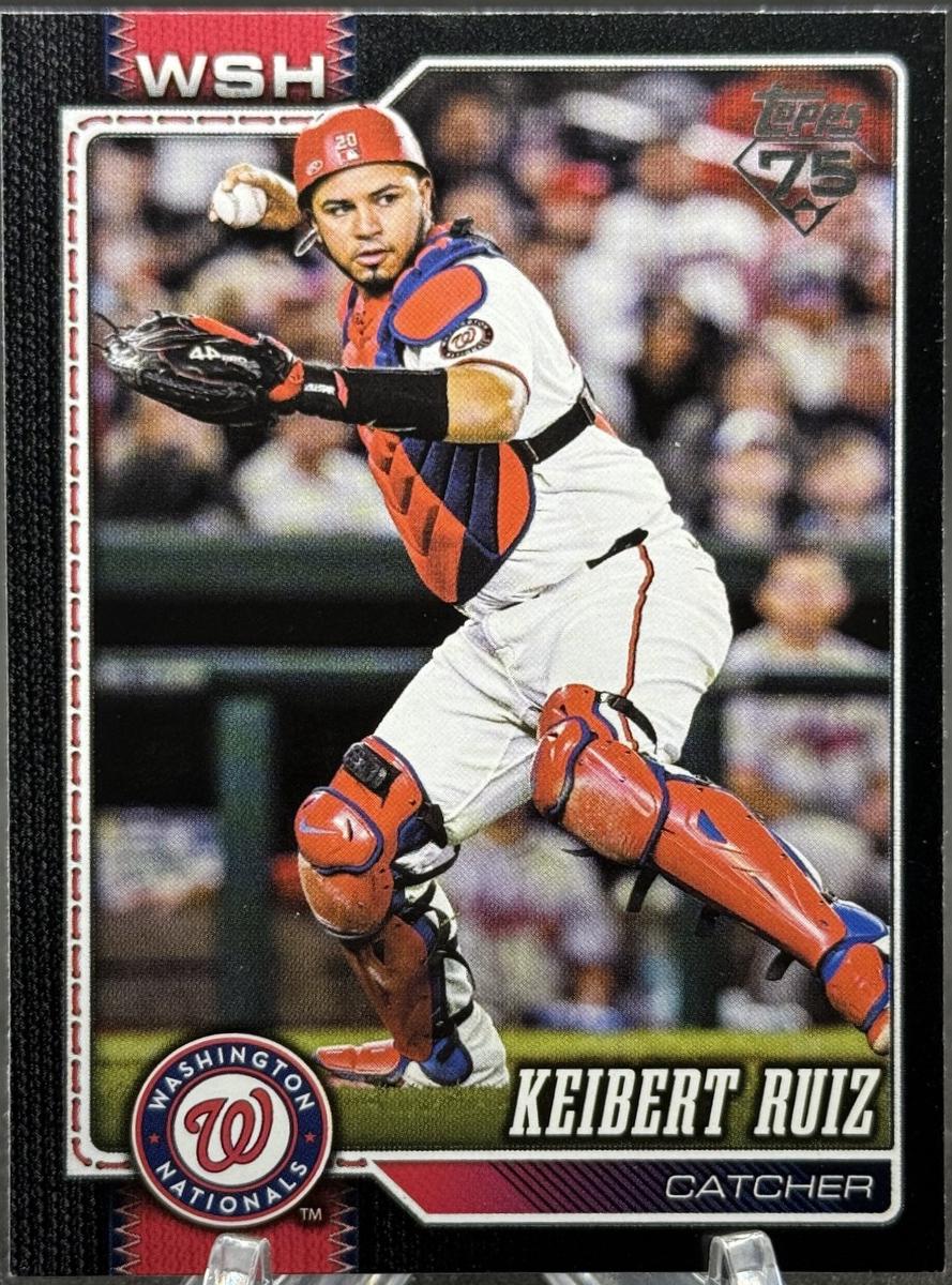Keibert Ruiz [Black Border] #245
