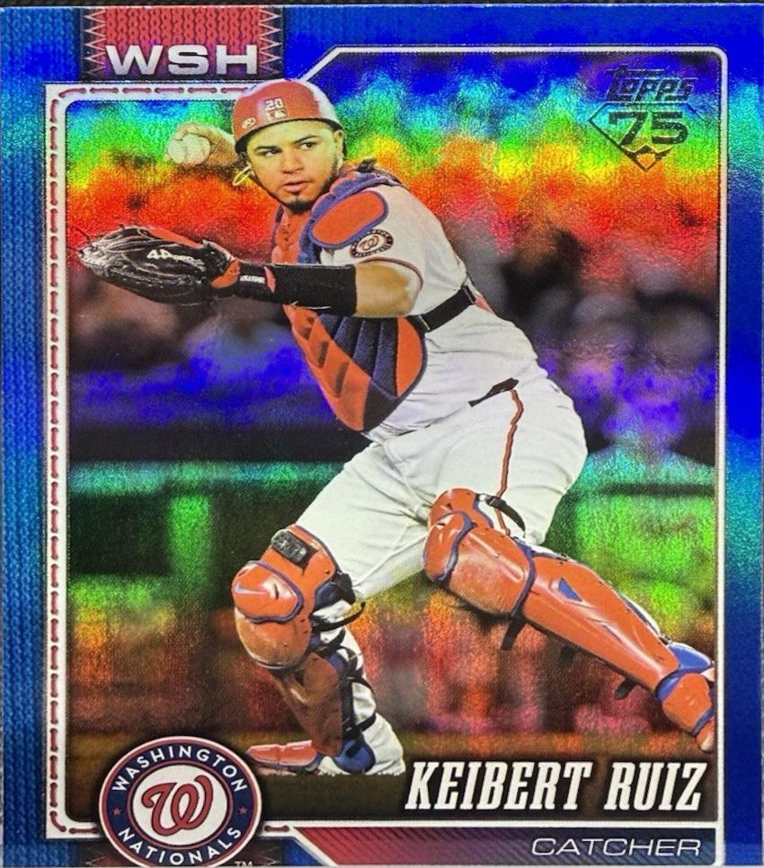 Keibert Ruiz [Blue Rainbow] #245