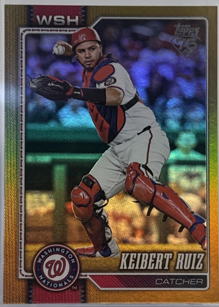 Keibert Ruiz [Canvas] #245