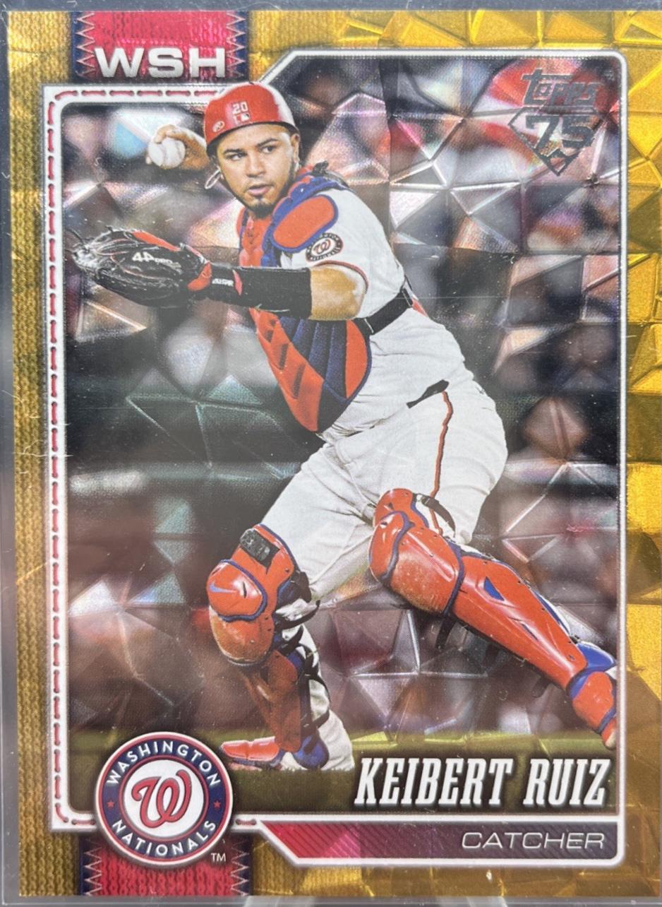 Keibert Ruiz [Gold Diamante] #245
