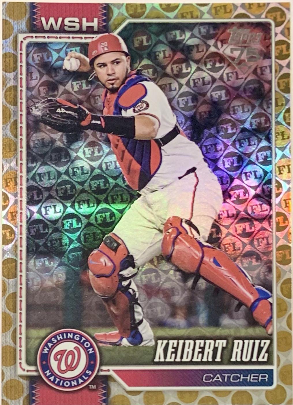 Keibert Ruiz [Gold Spring Training] #245