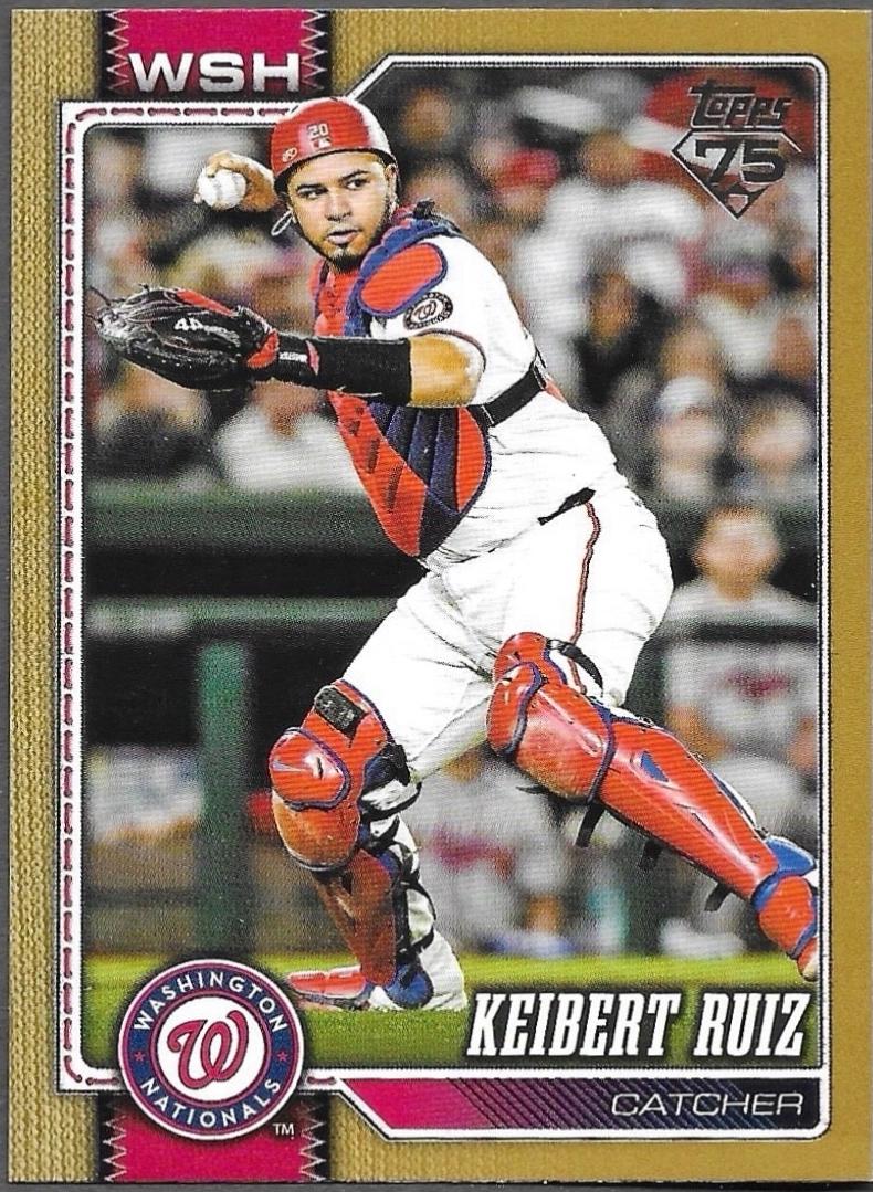 Keibert Ruiz [Gold] #245