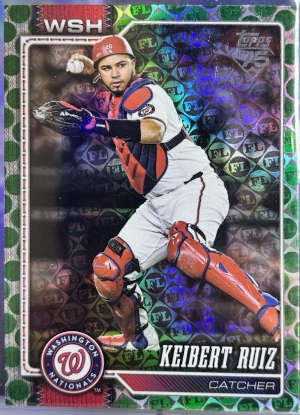 Keibert Ruiz [Green Spring Training] #245