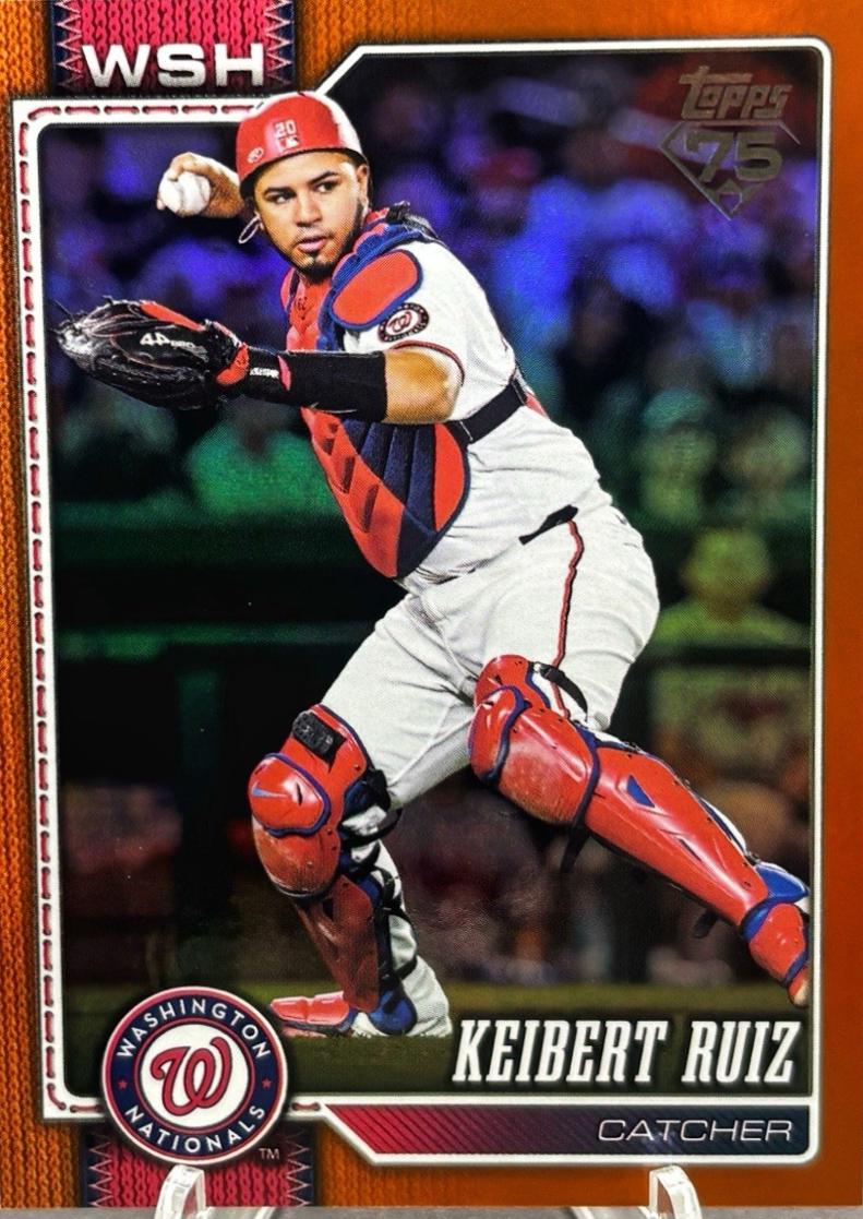 Keibert Ruiz [Orange Holo] #245
