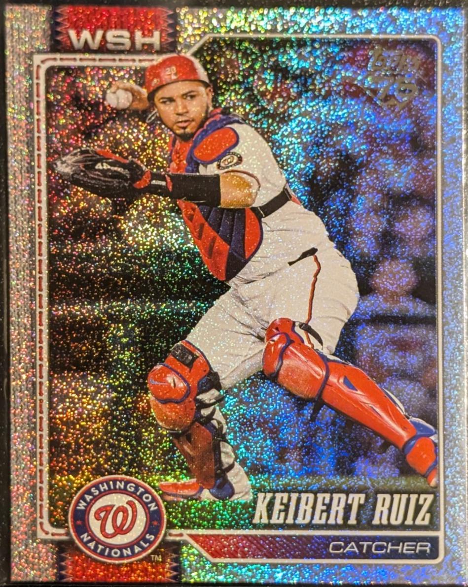 Keibert Ruiz [Sandglitter] #245