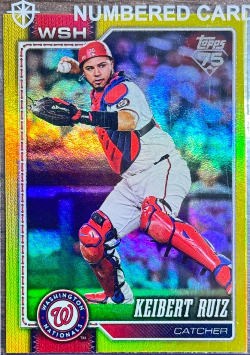 Keibert Ruiz [Yellow Rainbow] #245