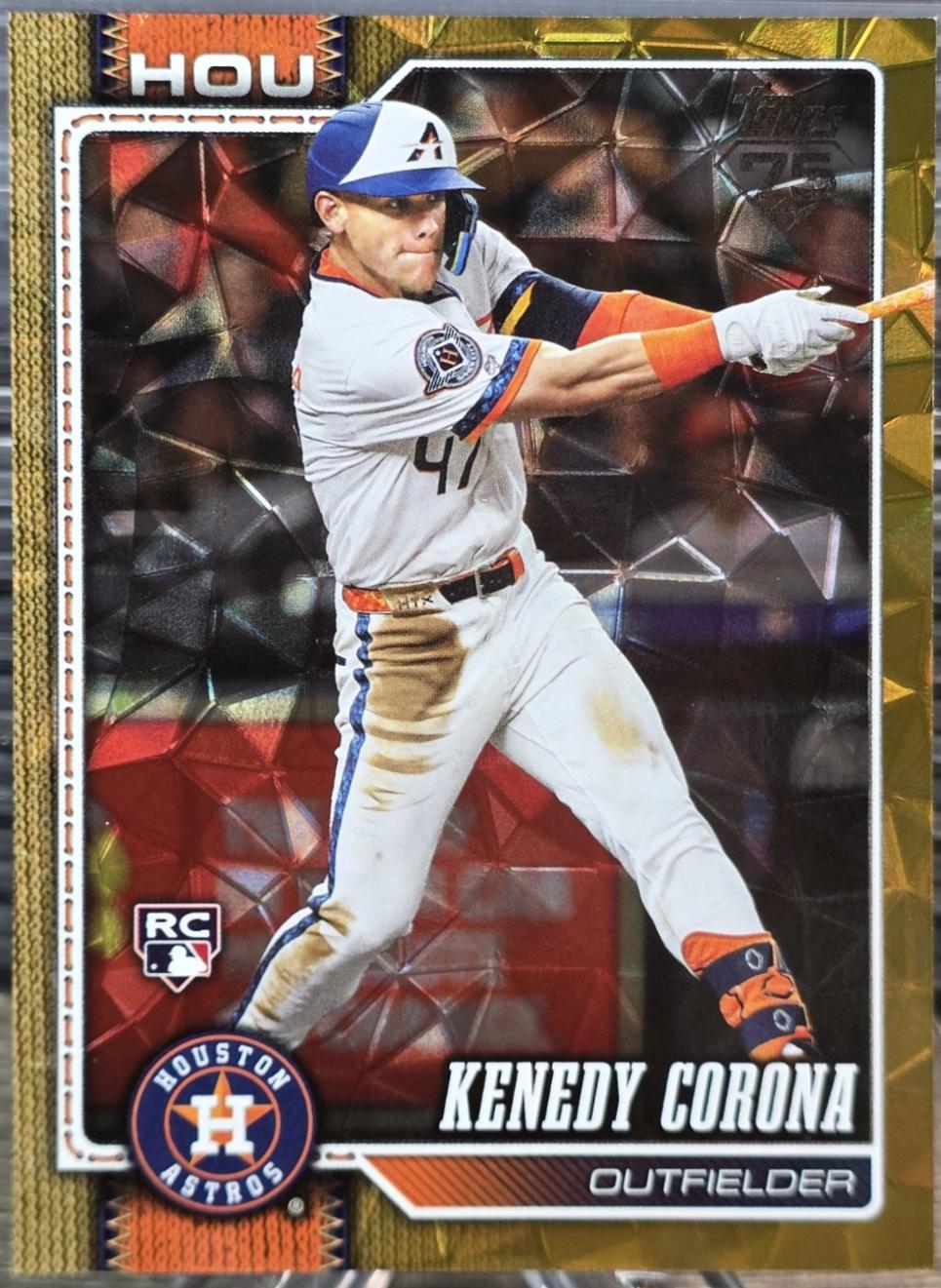 Kenedy Corona [Gold Sandglitter] #145