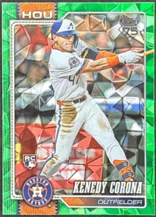 Kenedy Corona [Green Diamante] #145