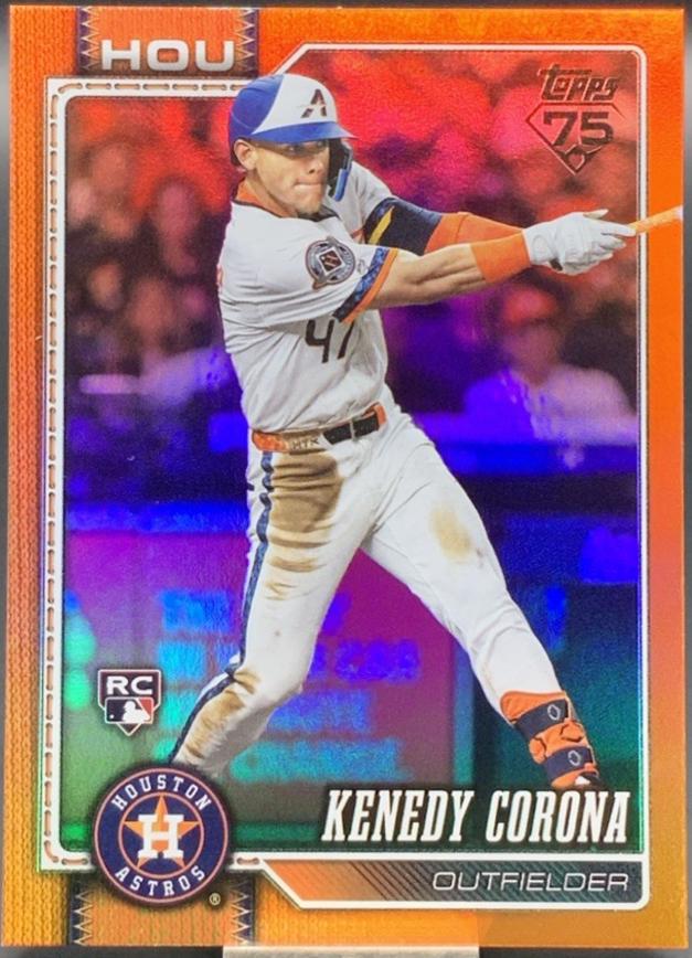 Kenedy Corona [Orange Rainbow] #145
