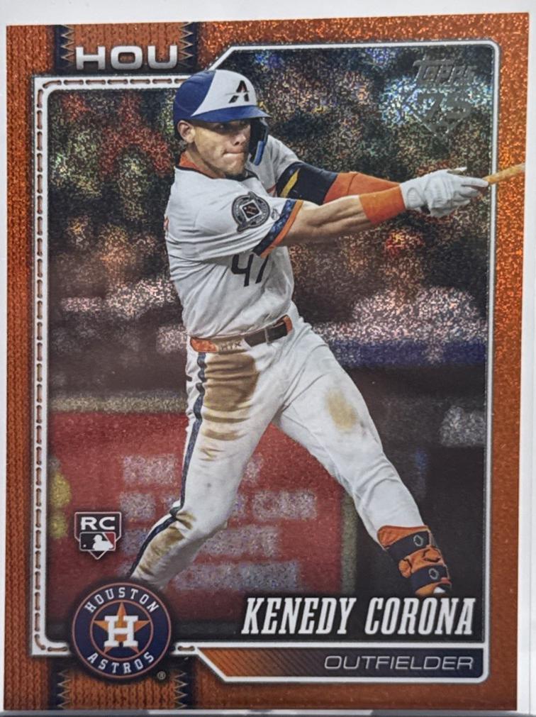 Kenedy Corona [Orange Sandglitter] #145