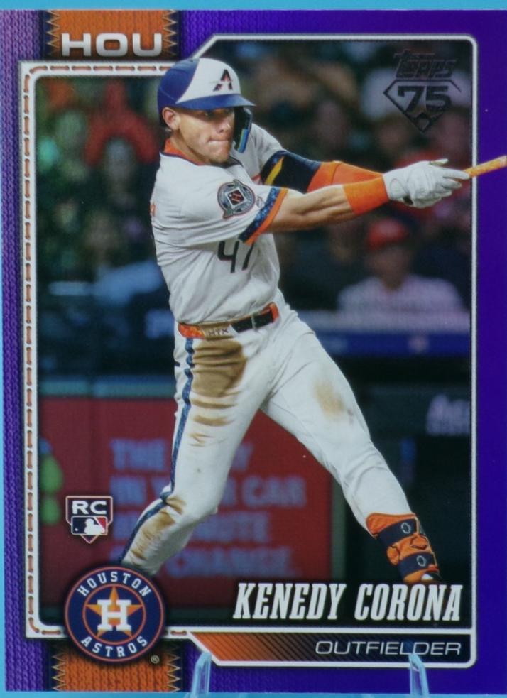 Kenedy Corona [Purple Rainbow] #145