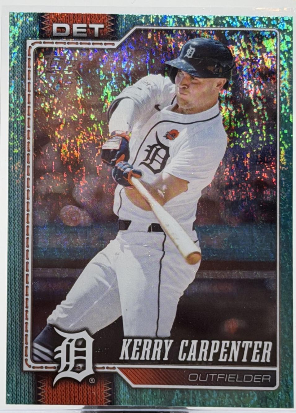 Kerry Carpenter [Aqua Holo] #61