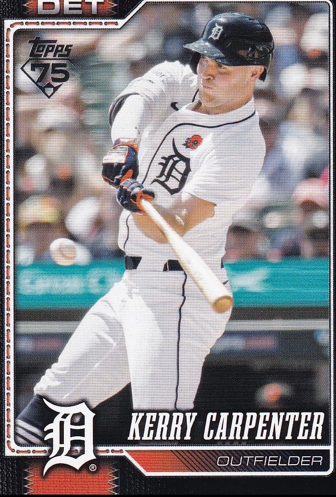 Kerry Carpenter [Black Border] #61