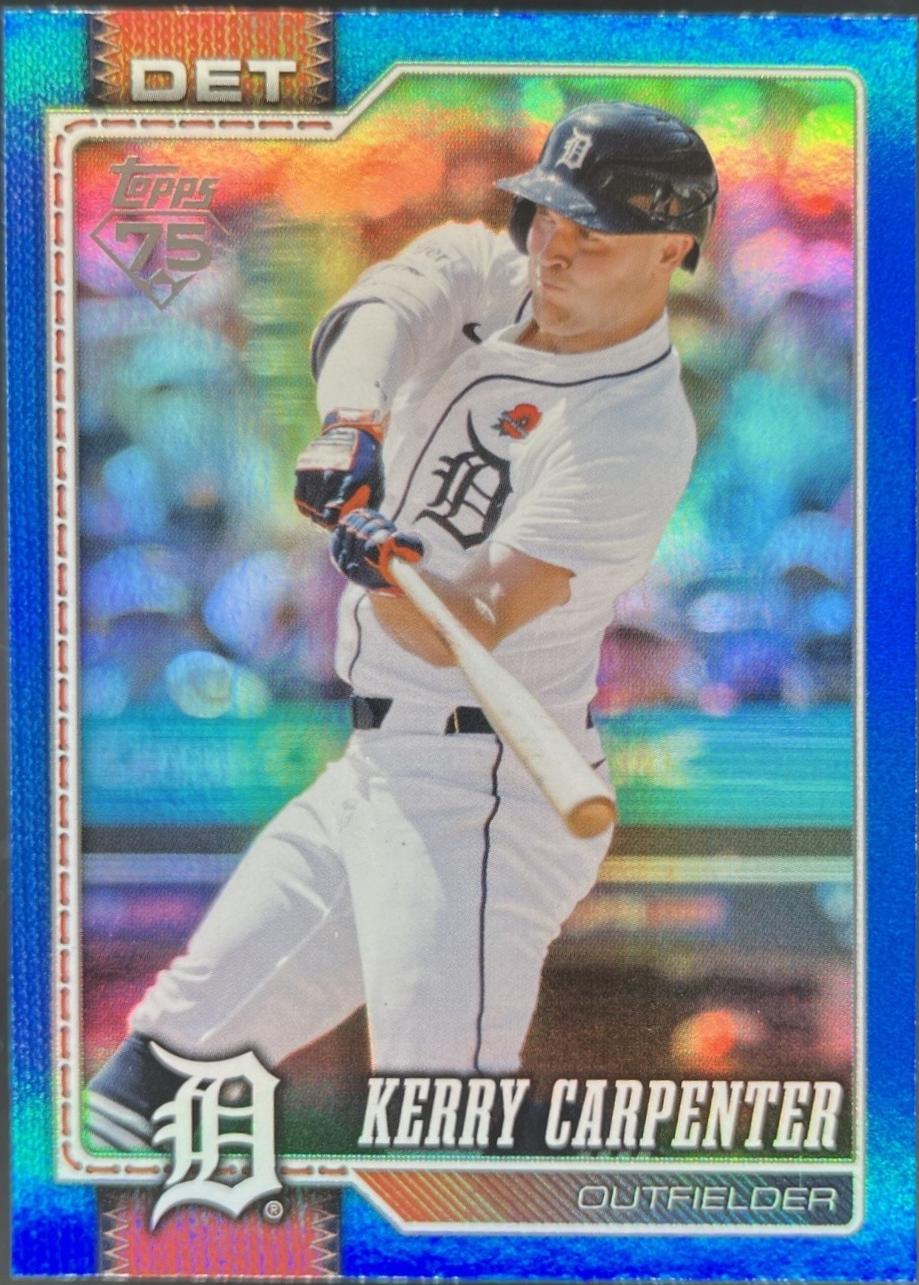 Kerry Carpenter [Blue Holo] #61