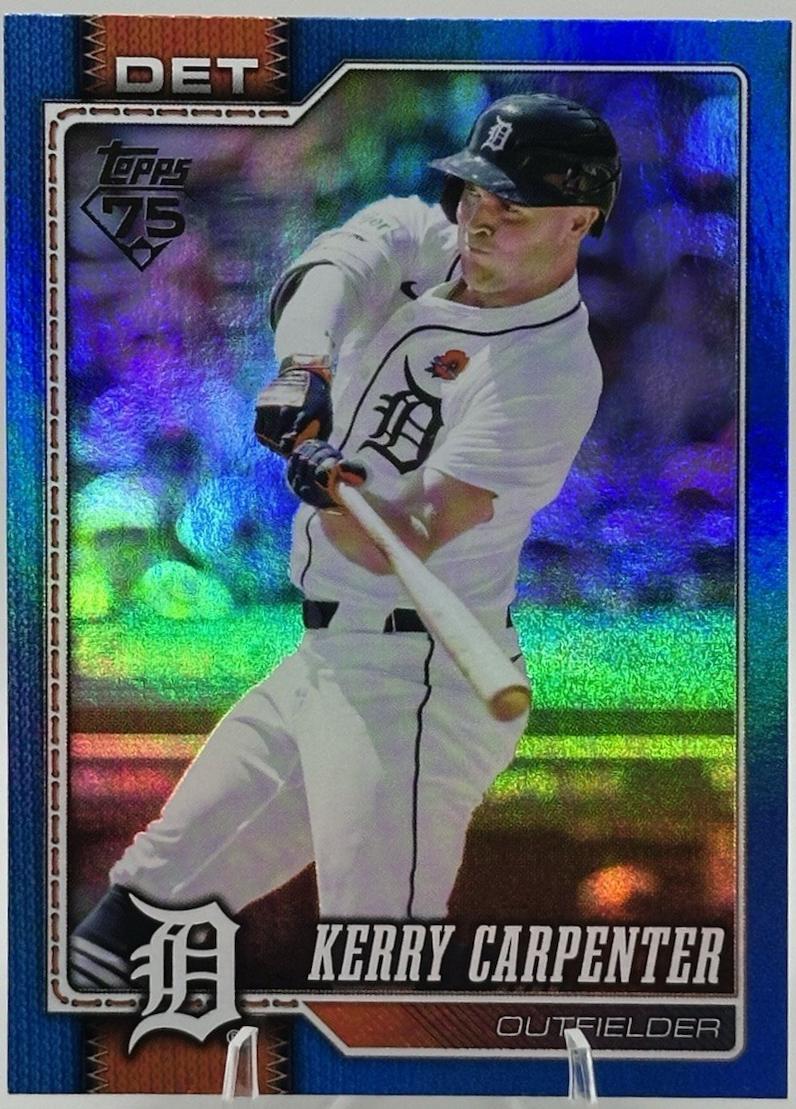 Kerry Carpenter [Blue Rainbow] #61