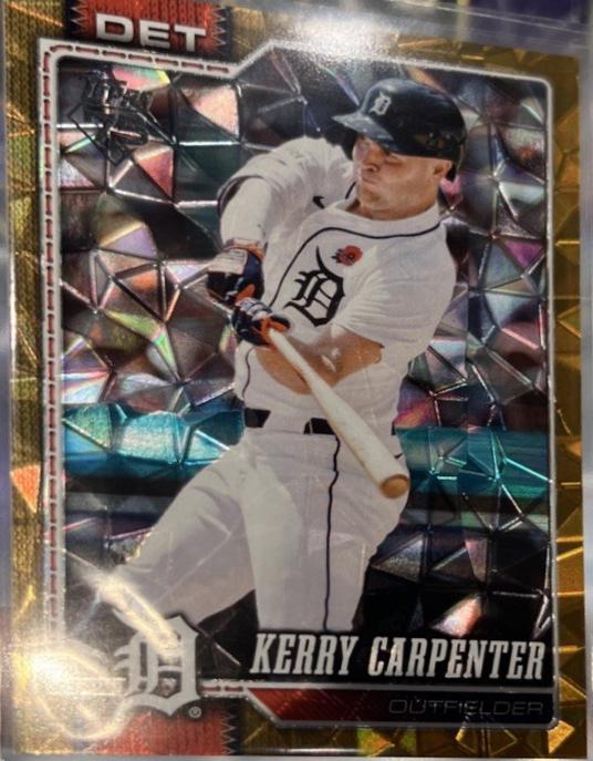Kerry Carpenter [Gold Diamante] #61