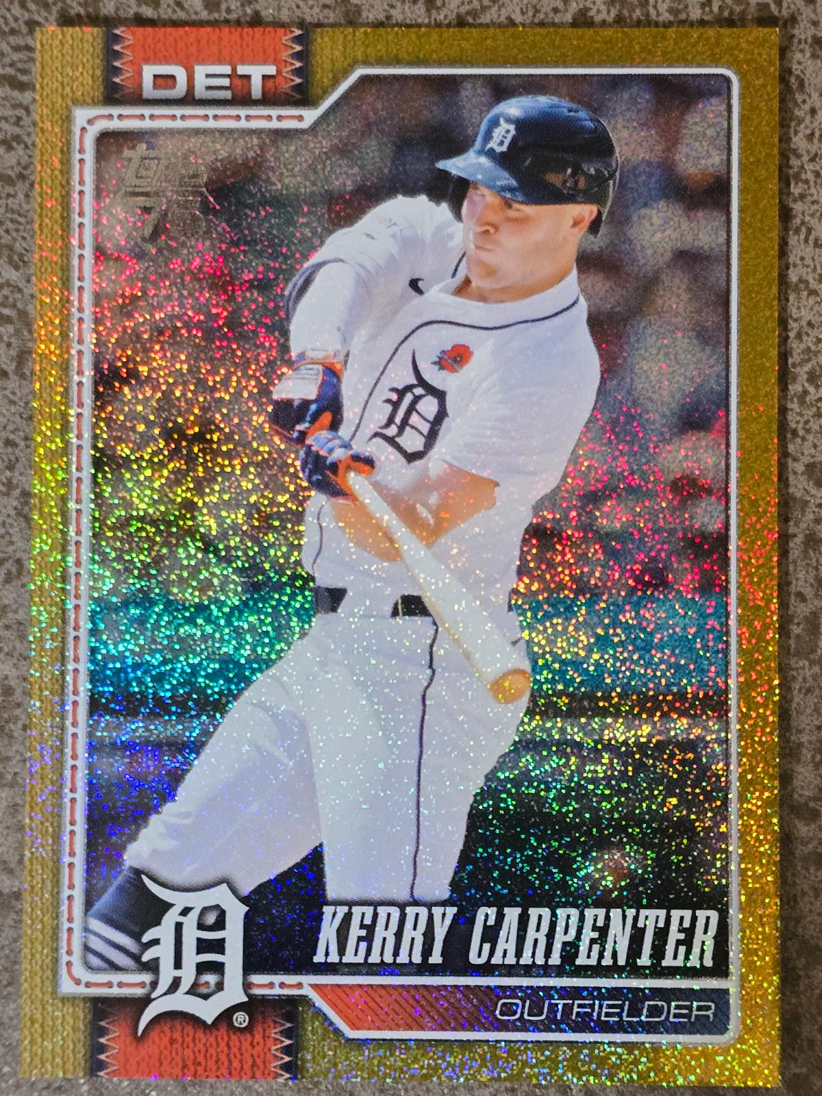 Kerry Carpenter [Gold Sandglitter] #61