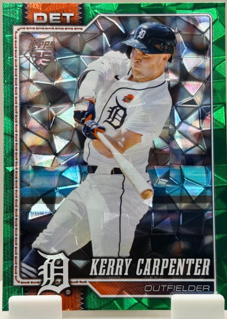 Kerry Carpenter [Green Diamante] #61