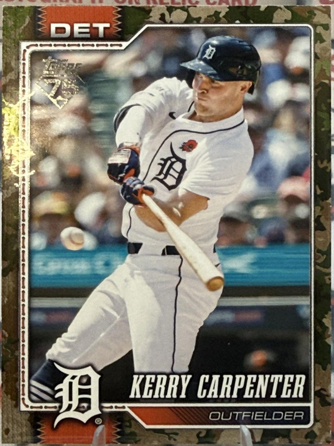 Kerry Carpenter [Memorial Day Camo] #61