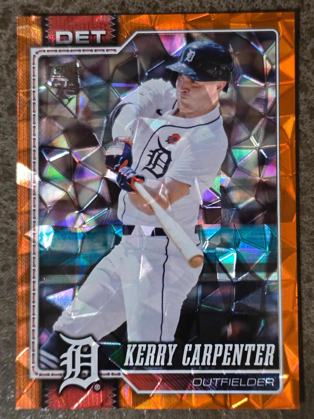 Kerry Carpenter [Orange Diamante] #61