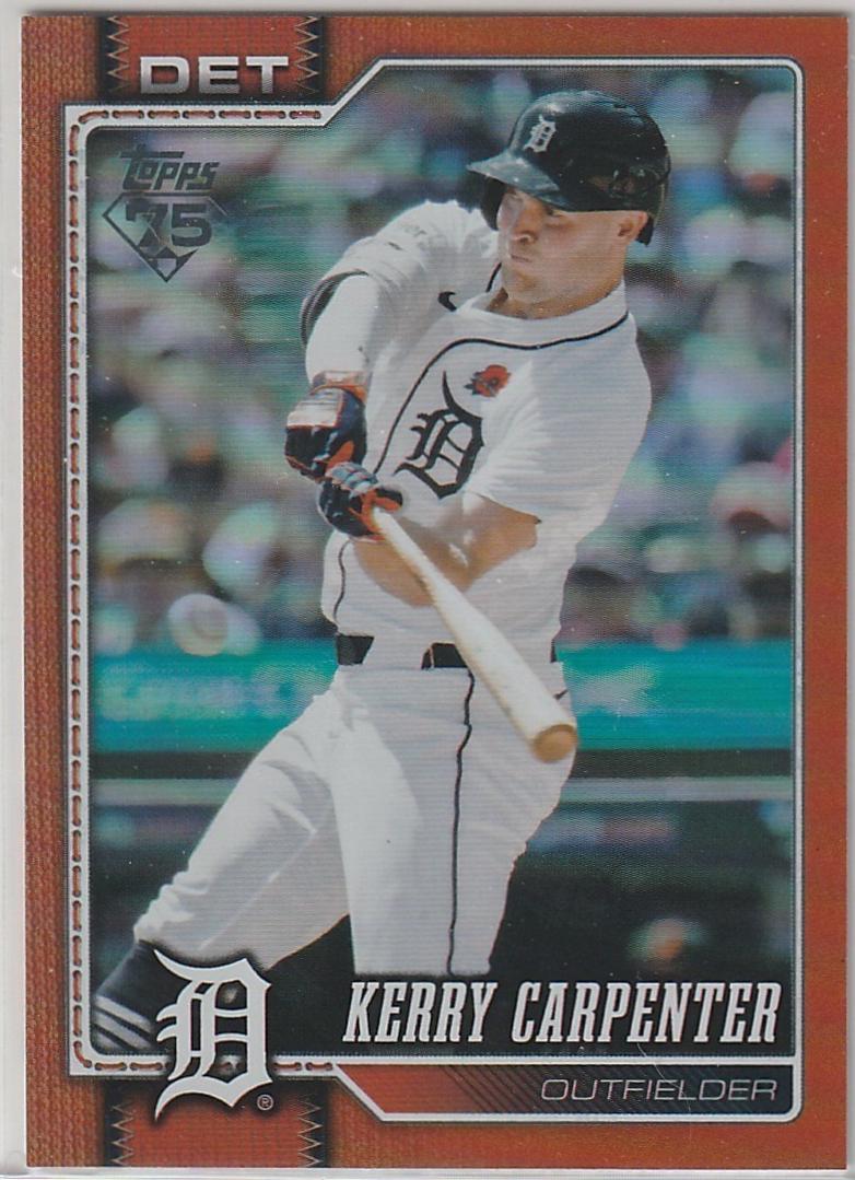 Kerry Carpenter [Orange Sandglitter] #61