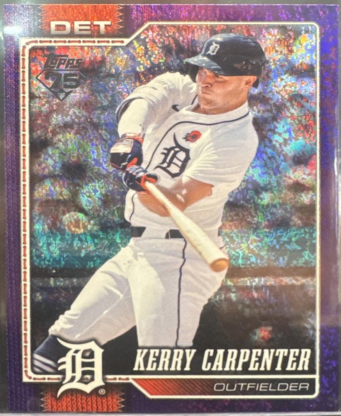 Kerry Carpenter [Purple Holo] #61