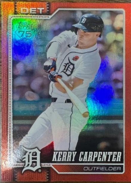 Kerry Carpenter [Red Sandglitter] #61