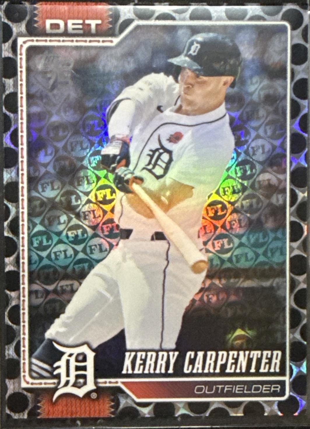 Kerry Carpenter [Spring Training Black] #61