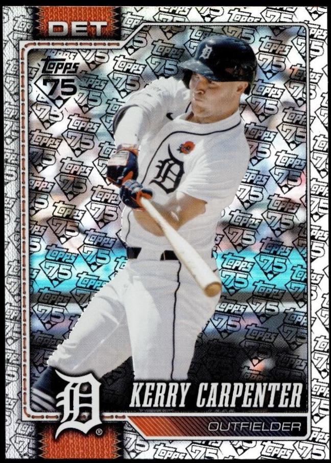 Kerry Carpenter [Years of Topps] #61
