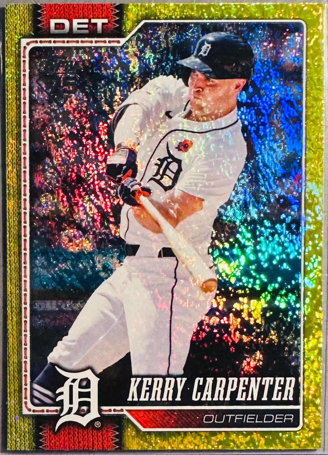 Kerry Carpenter [Yellow Holo] #61