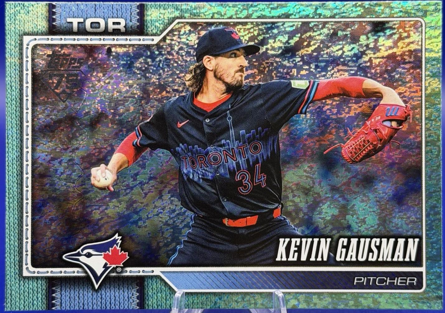 Kevin Gausman [Aqua Holo] #311