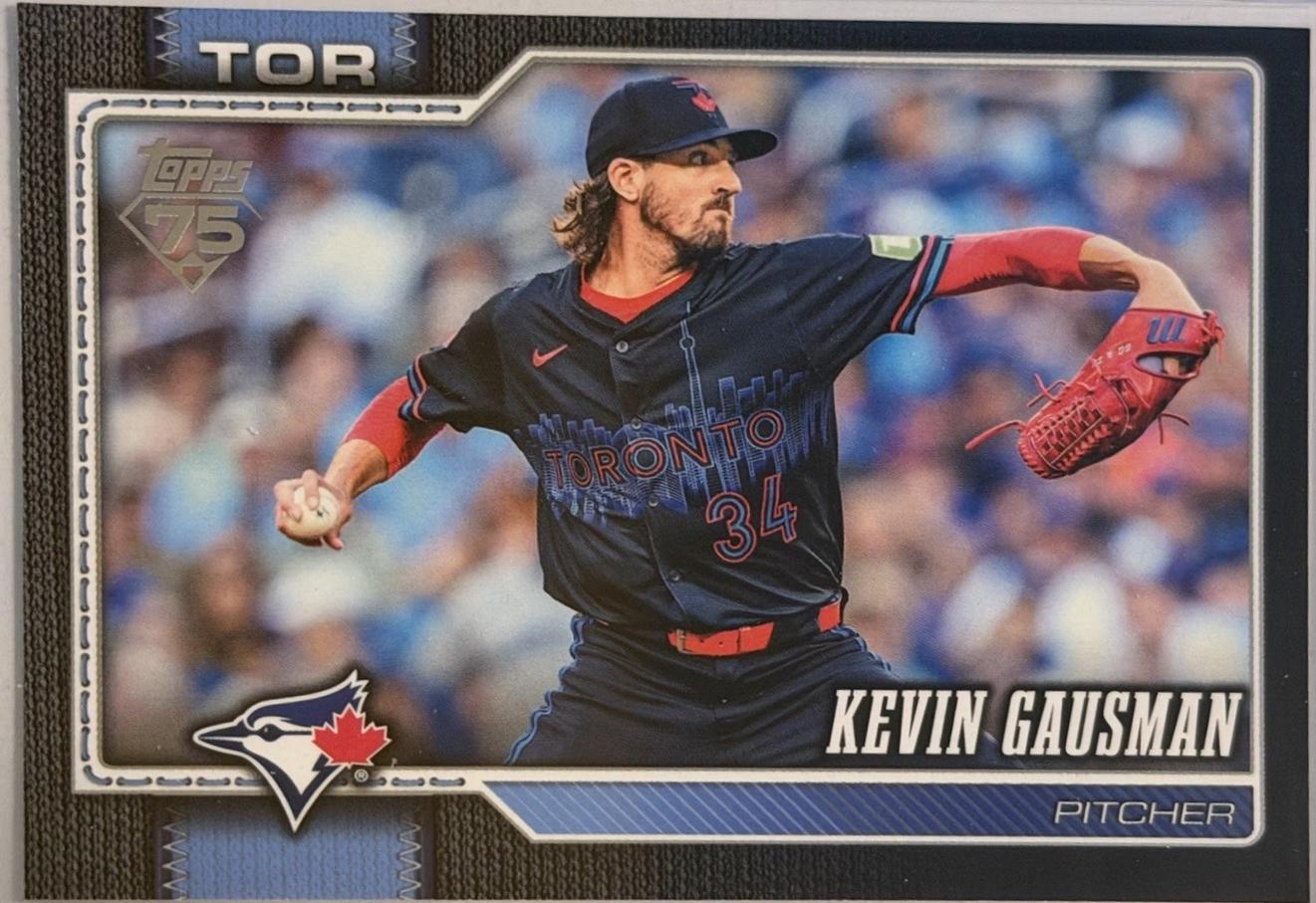 Kevin Gausman [Black Border] #311