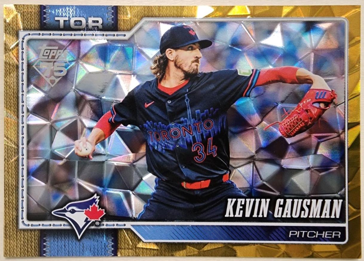 Kevin Gausman [Gold Diamante] #311