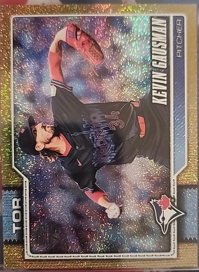 Kevin Gausman [Gold Sandglitter] #311