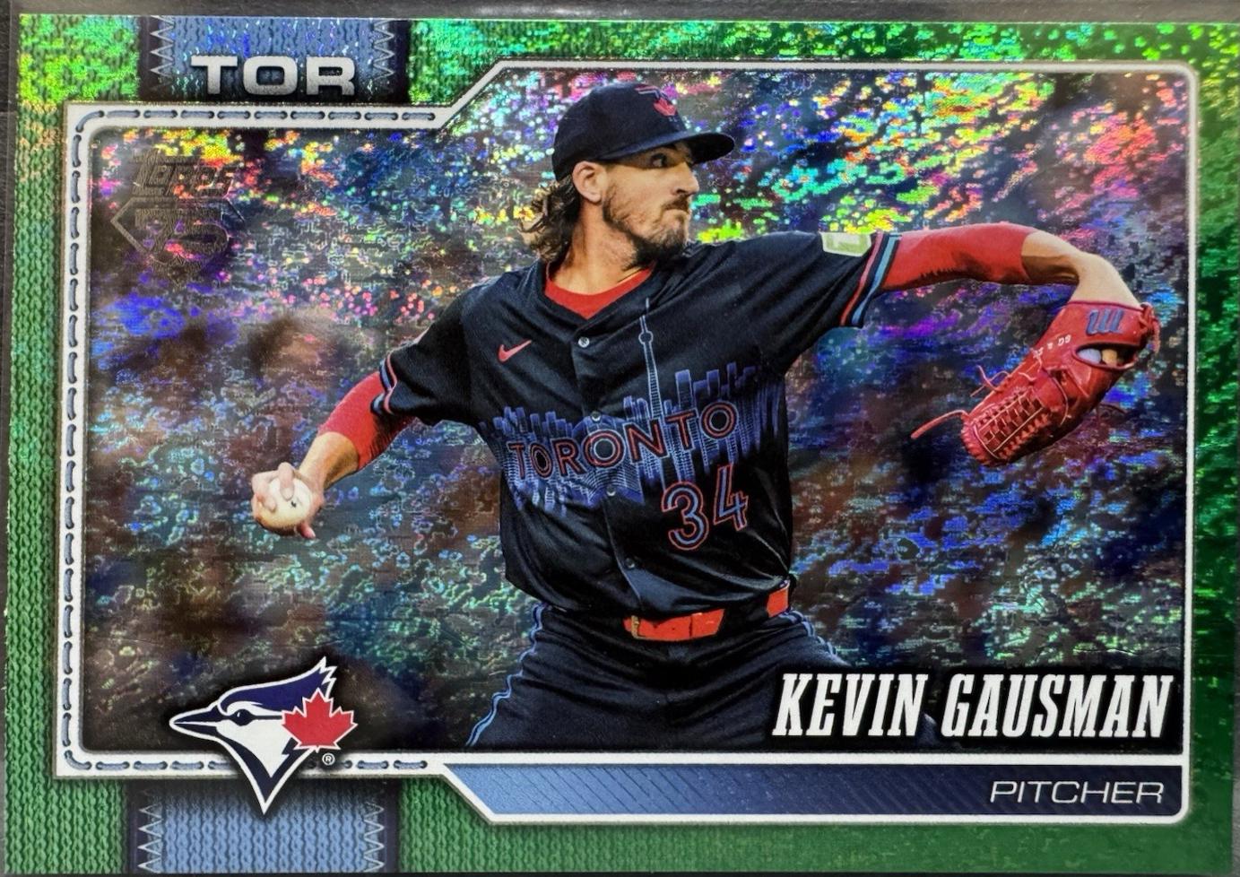 Kevin Gausman [Green Holo] #311