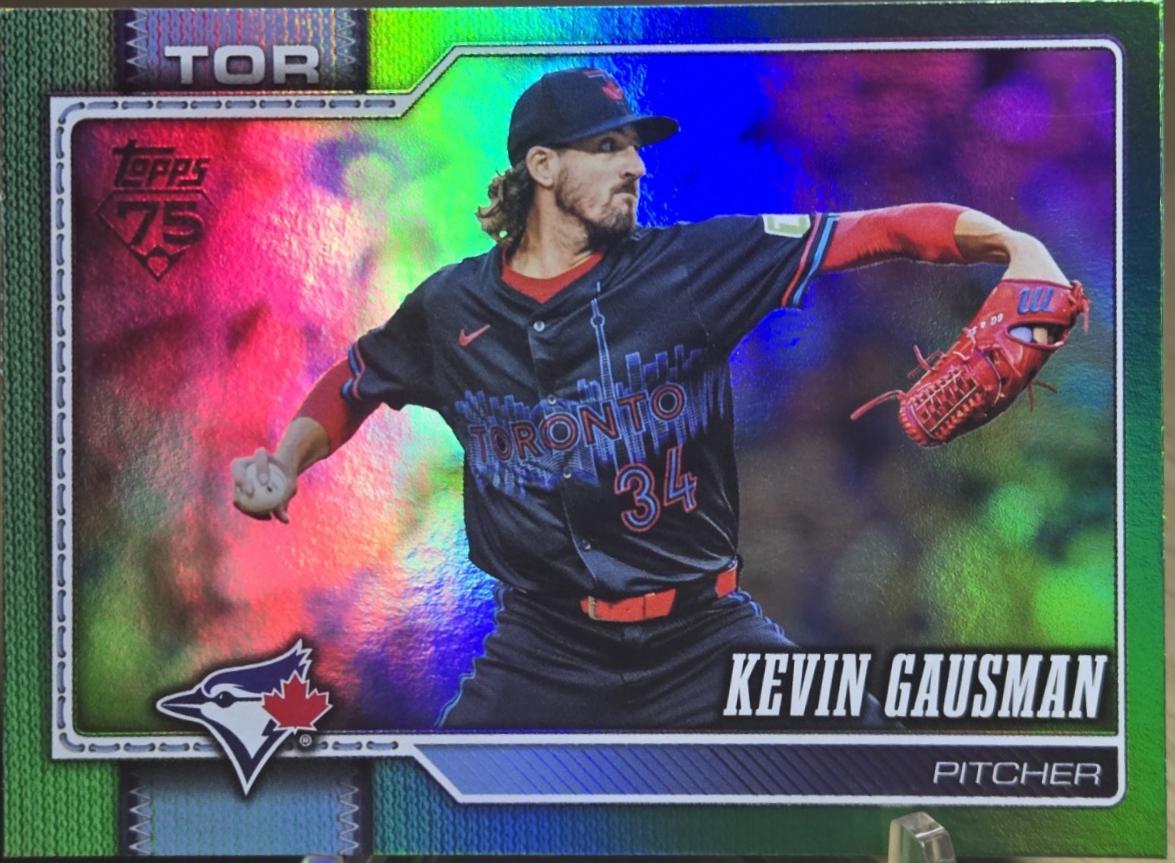 Kevin Gausman [Green Rainbow] #311